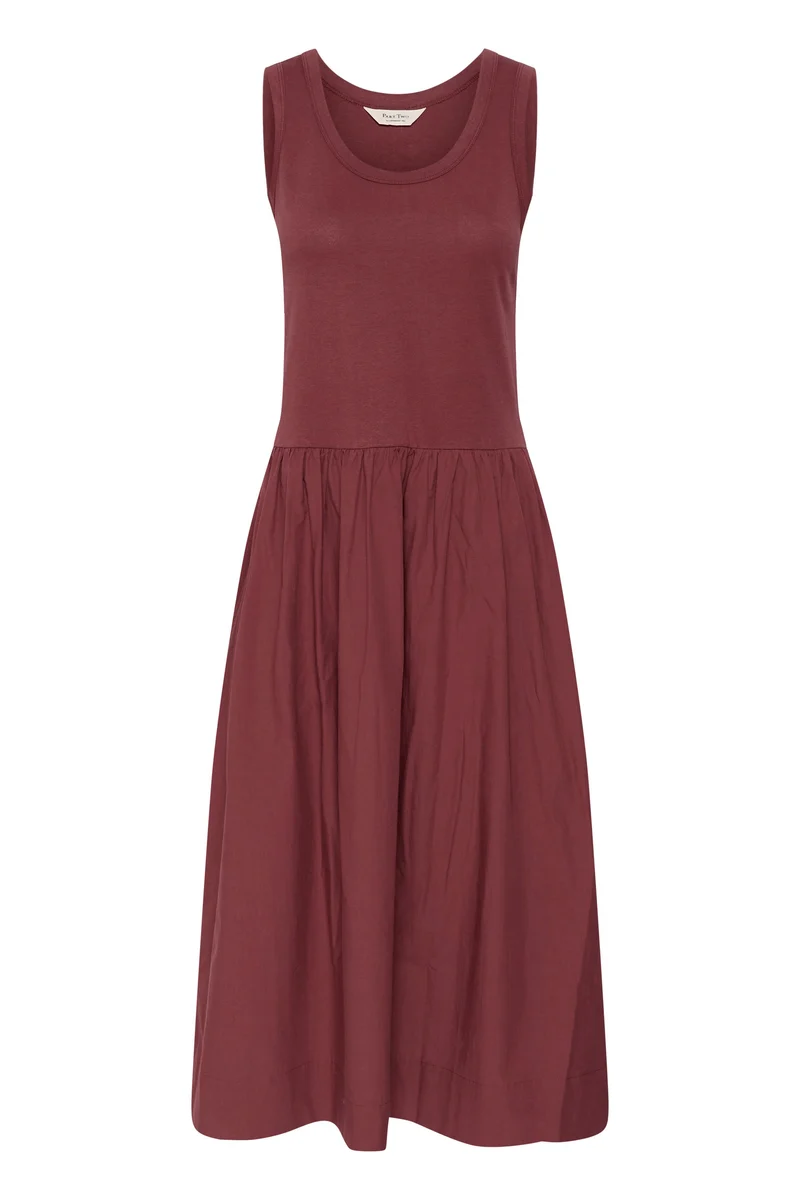 Robe midi Bodhi à jupe ample