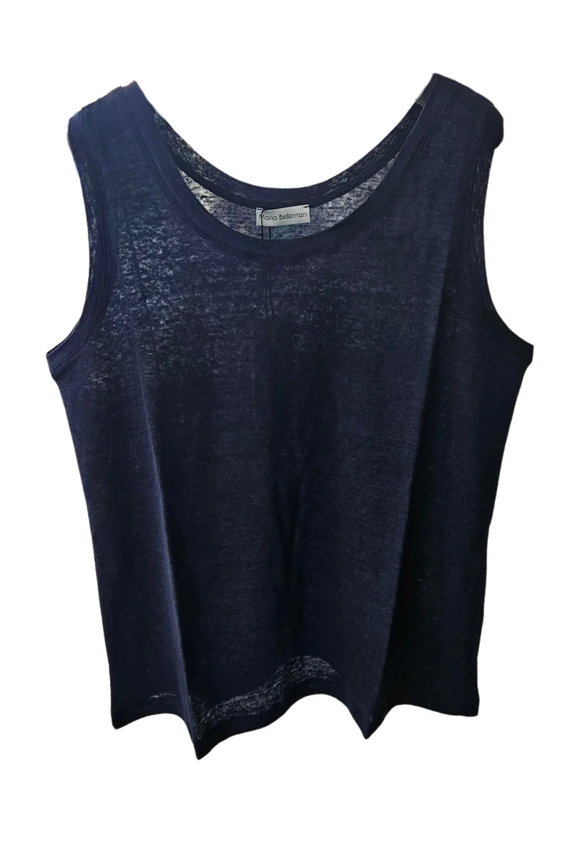 Camisole en lin