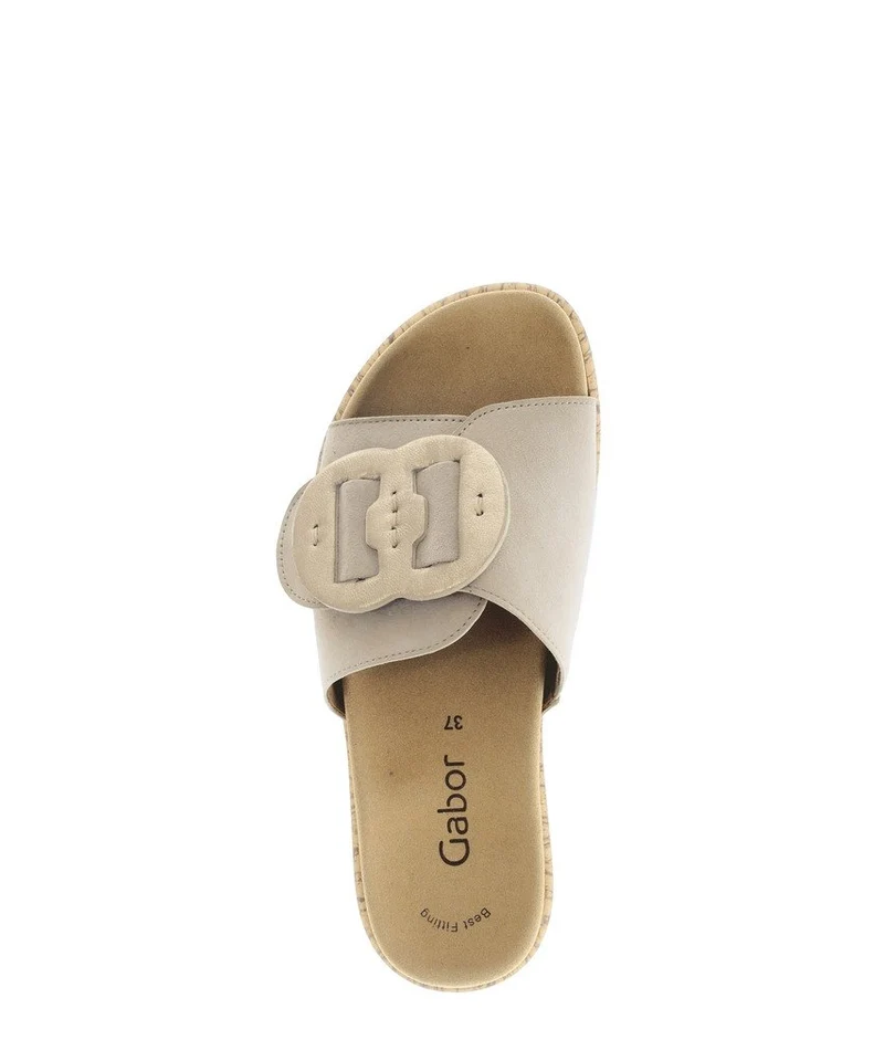 - Leder oak champagner - 18-018-3-33-02