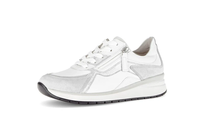 - Leder Weiss Lightgrey - 13-018-5-33-01