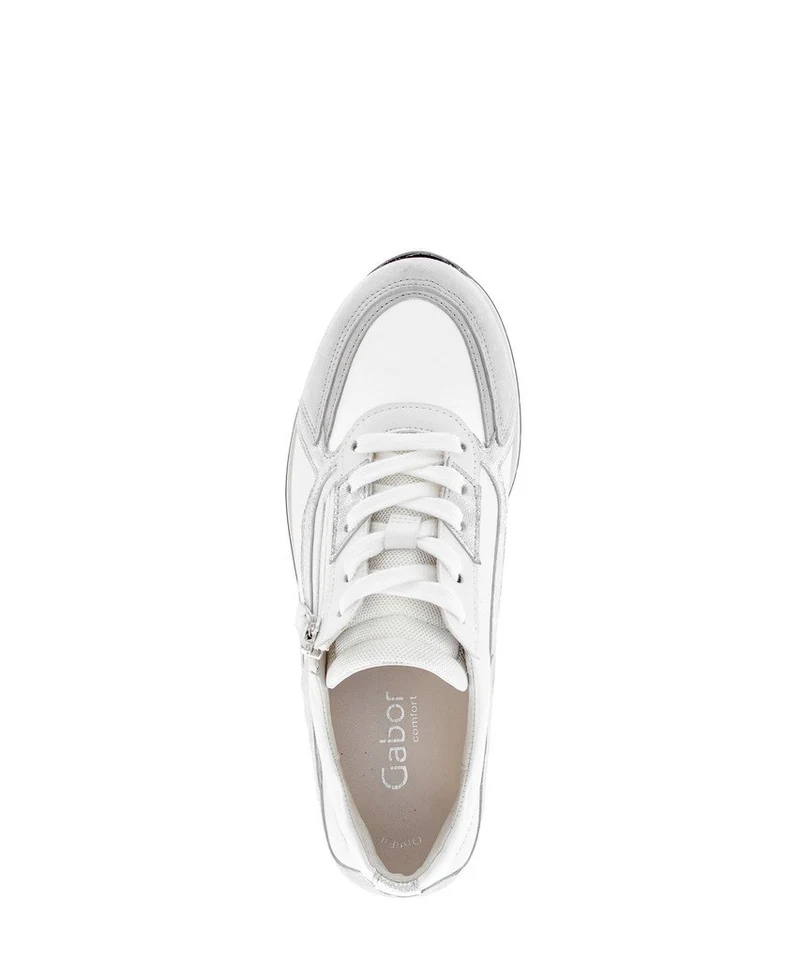 - Leder Weiss Lightgrey - 13-018-5-33-01