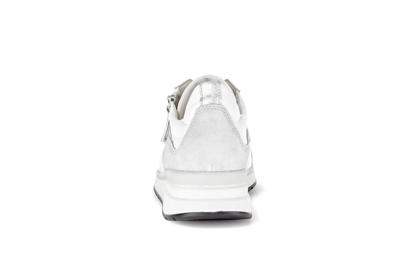 - Leder Weiss Lightgrey - 13-018-5-33-01