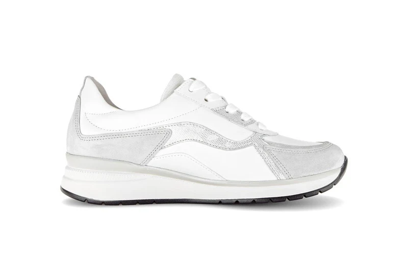 - Leder Weiss Lightgrey - 13-018-5-33-01