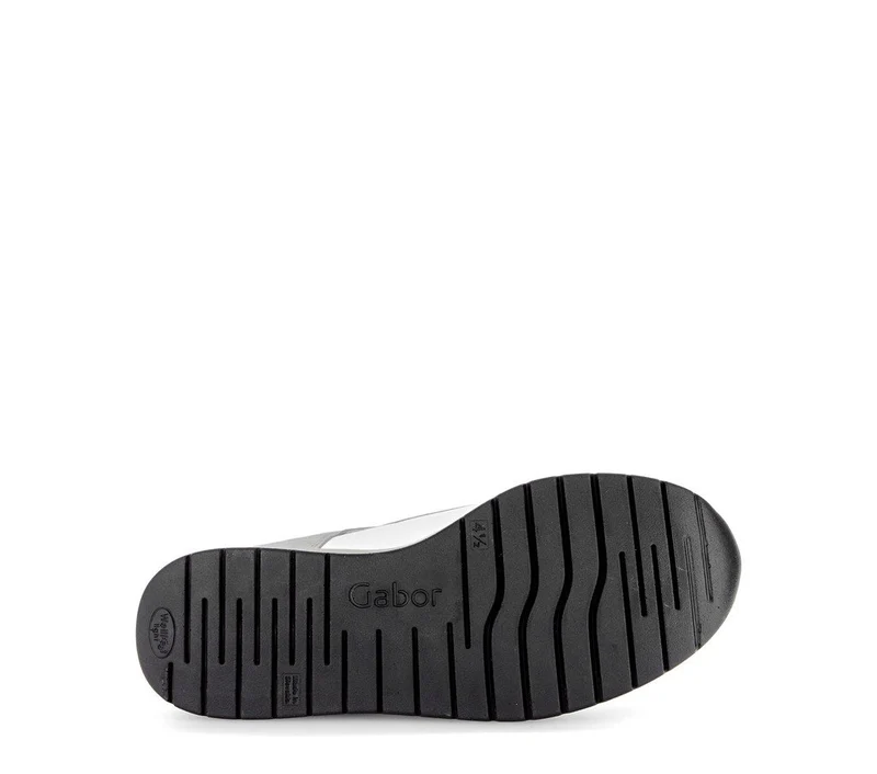 - Leder Weiss Lightgrey - 13-018-5-33-01