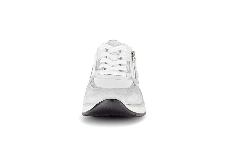 - Leder Weiss Lightgrey - 13-018-5-33-01