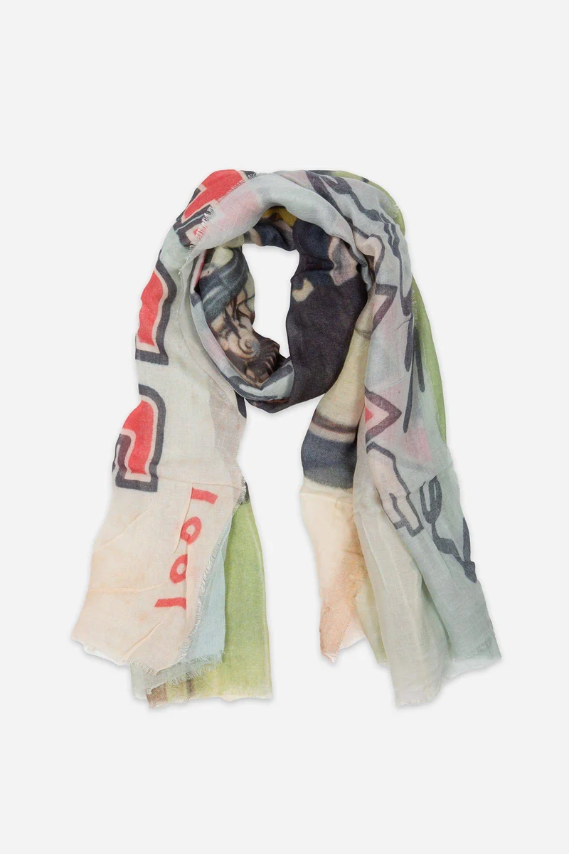 G80 LARGE SCARF