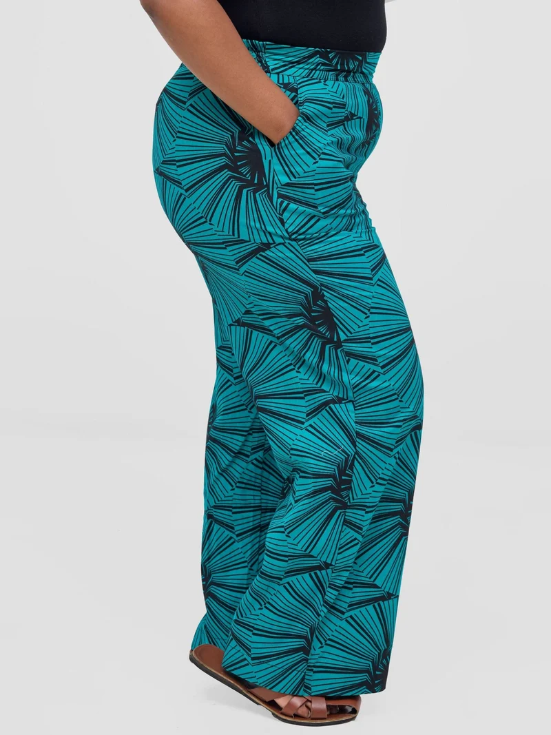 Vivo Kitenge Wide Leg Pants - Lashi
