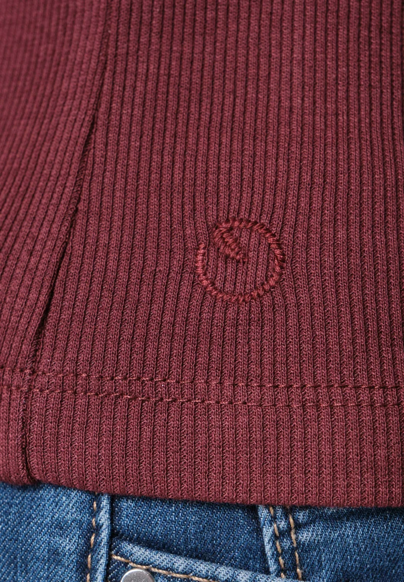 IPEEK | Ripp-Tanktop aus TENCEL™ Modal und Bio-Baumwolle