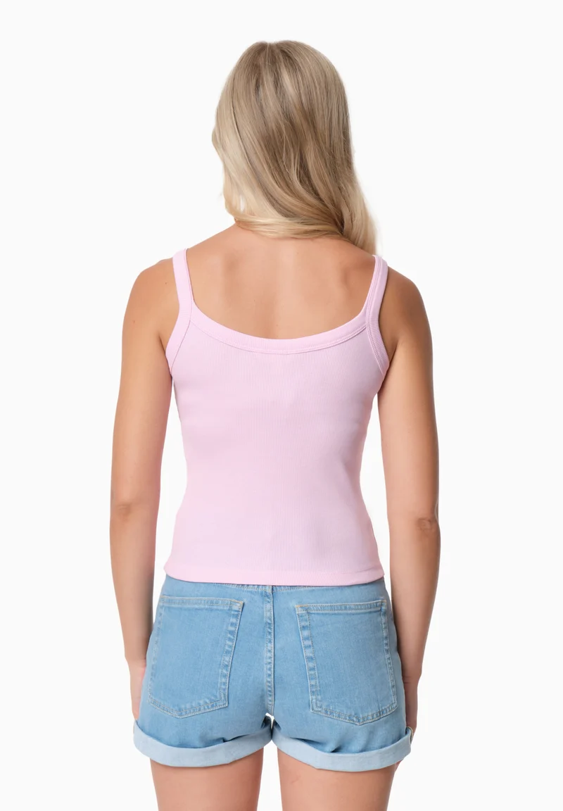IPEEK | Ripp-Tanktop aus TENCEL™ Modal und Bio-Baumwolle