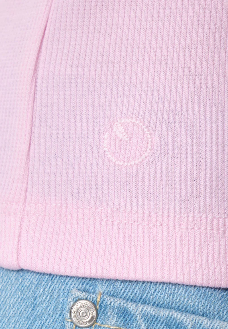 IPEEK | Ripp-Tanktop aus TENCEL™ Modal und Bio-Baumwolle