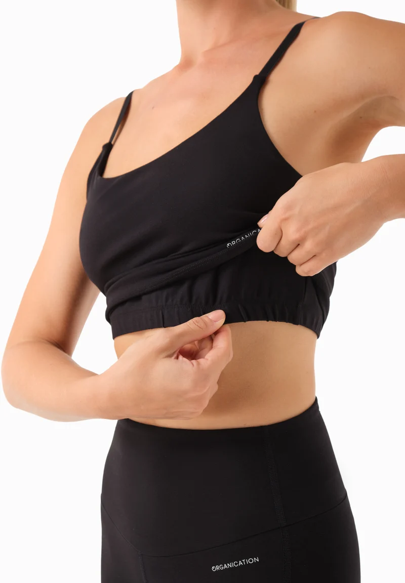 TARRA | Crop-Top aus Bio-Baumwolle