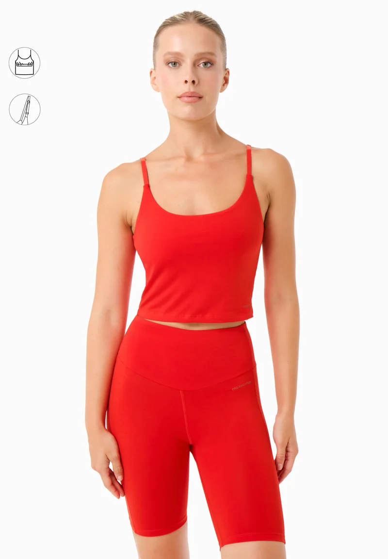 TARRA | Crop-Top aus Bio-Baumwolle