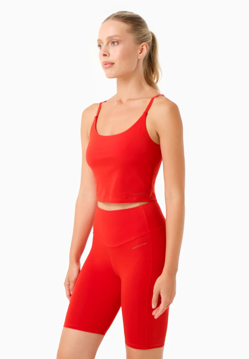 TARRA | Crop-Top aus Bio-Baumwolle