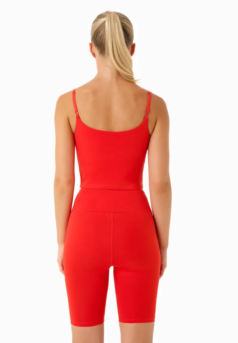 TARRA | Crop-Top aus Bio-Baumwolle