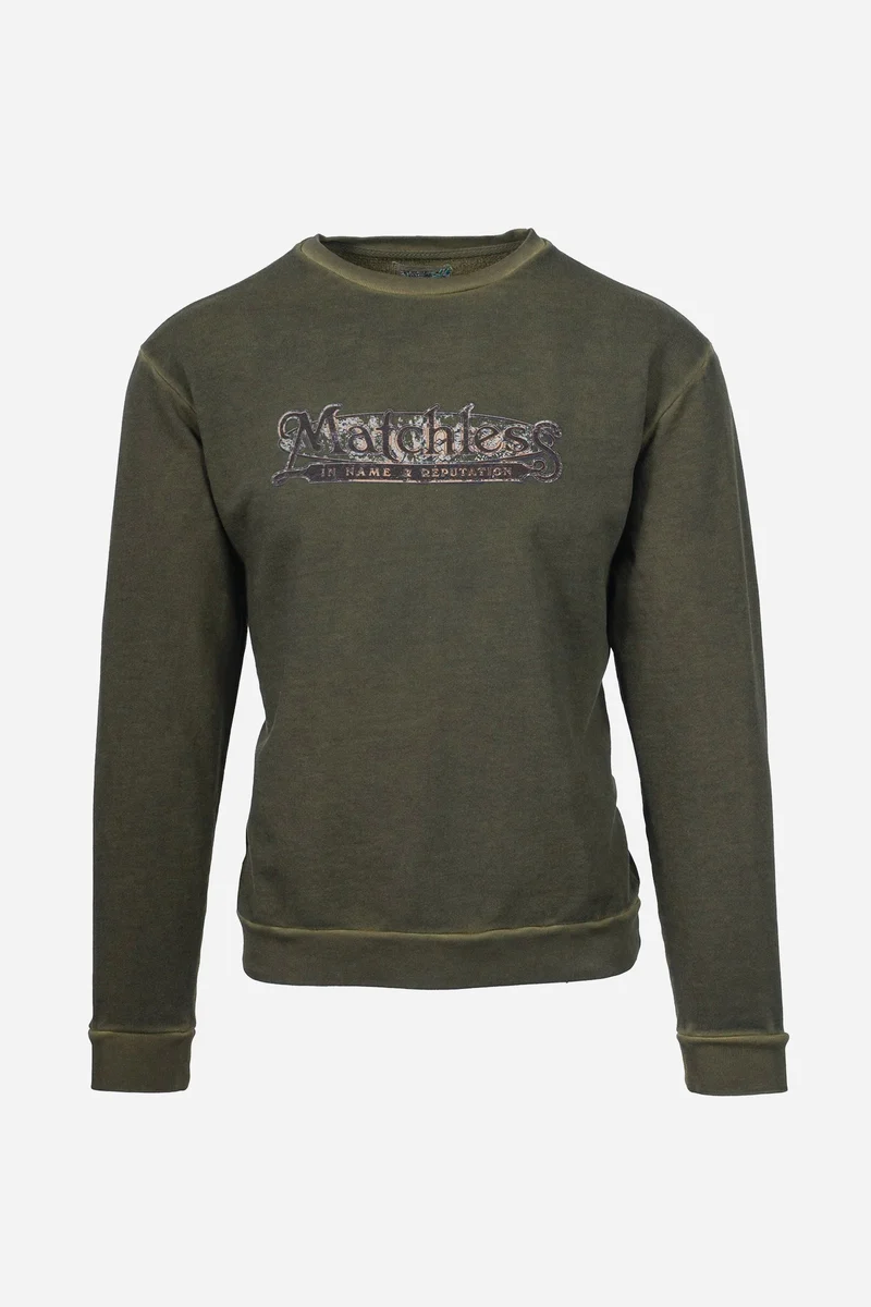 BASIC BRAND SWEATSHIRT MAN