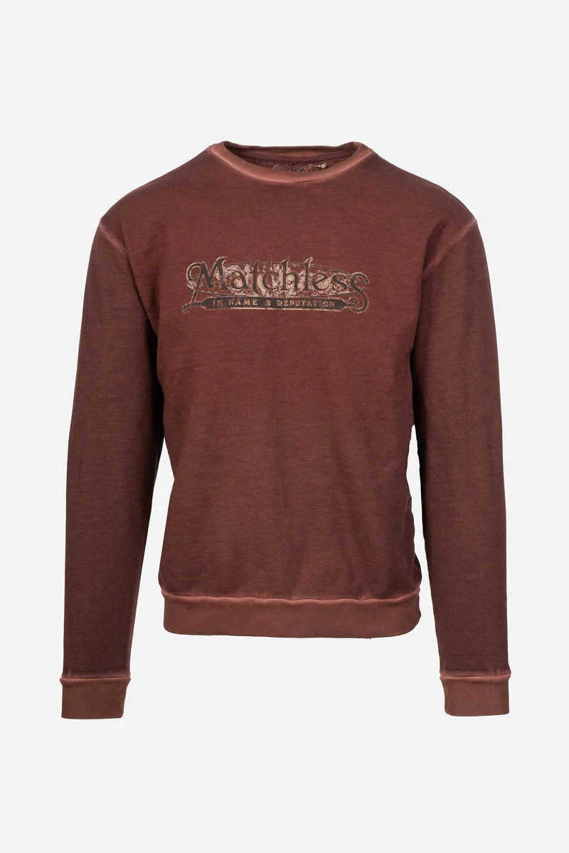 BASIC BRAND SWEATSHIRT MAN
