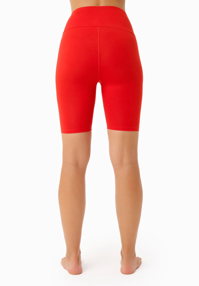 LILLY | Biker-Shorts aus Bio-Baumwolle