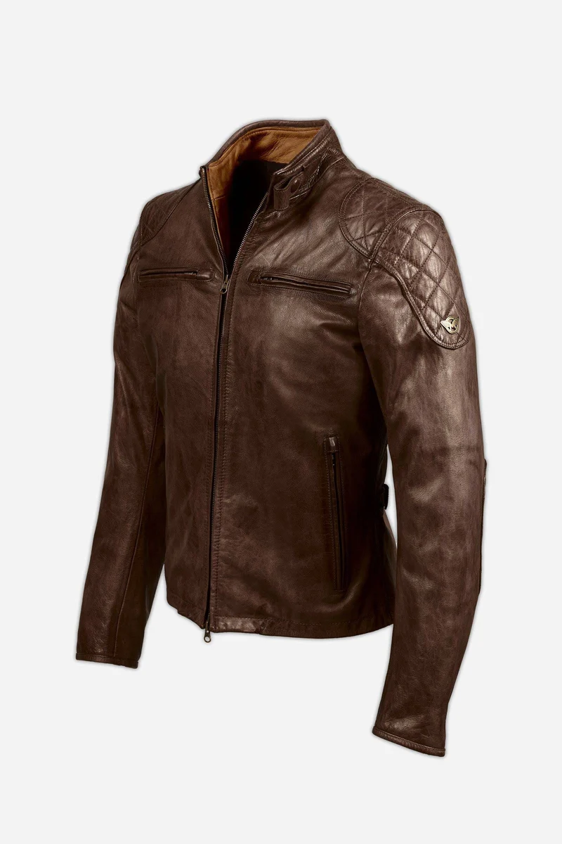 OSBORNE QUILTED BLOUSON MAN
