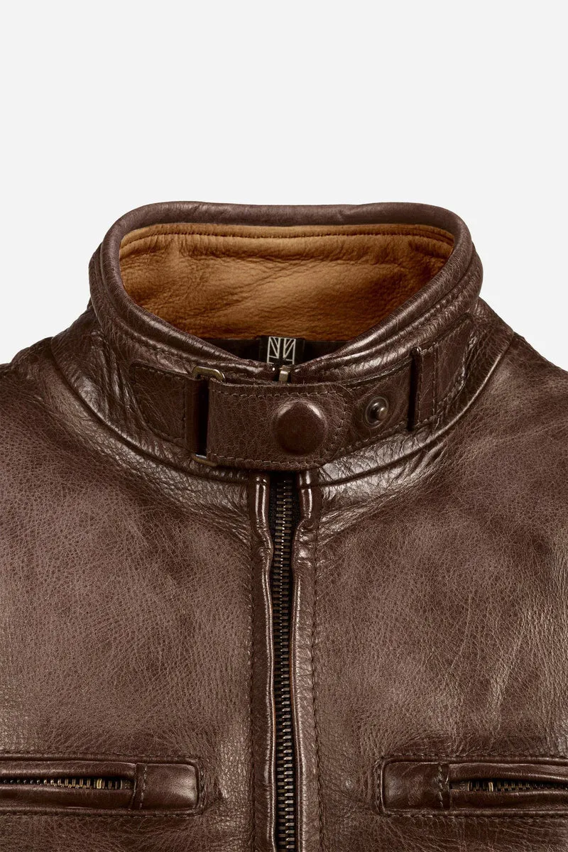 OSBORNE QUILTED BLOUSON MAN