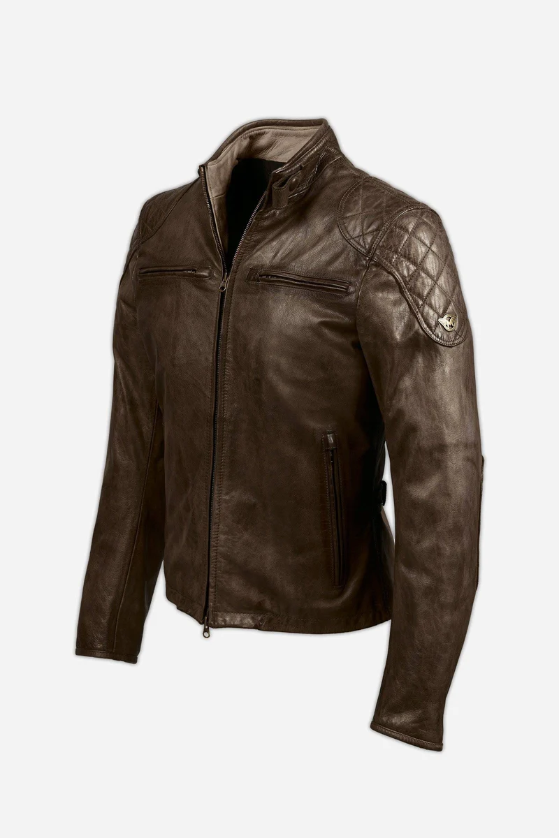 OSBORNE QUILTED BLOUSON MAN
