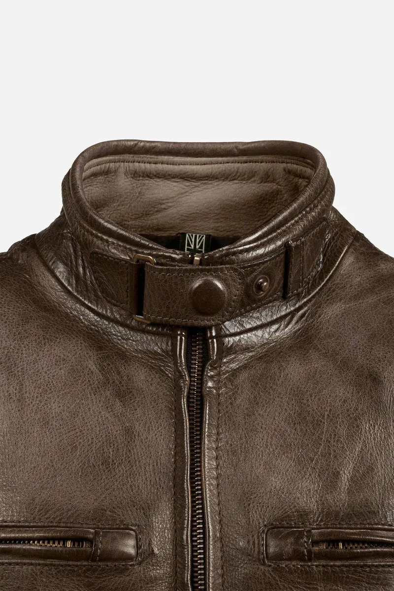 OSBORNE QUILTED BLOUSON MAN