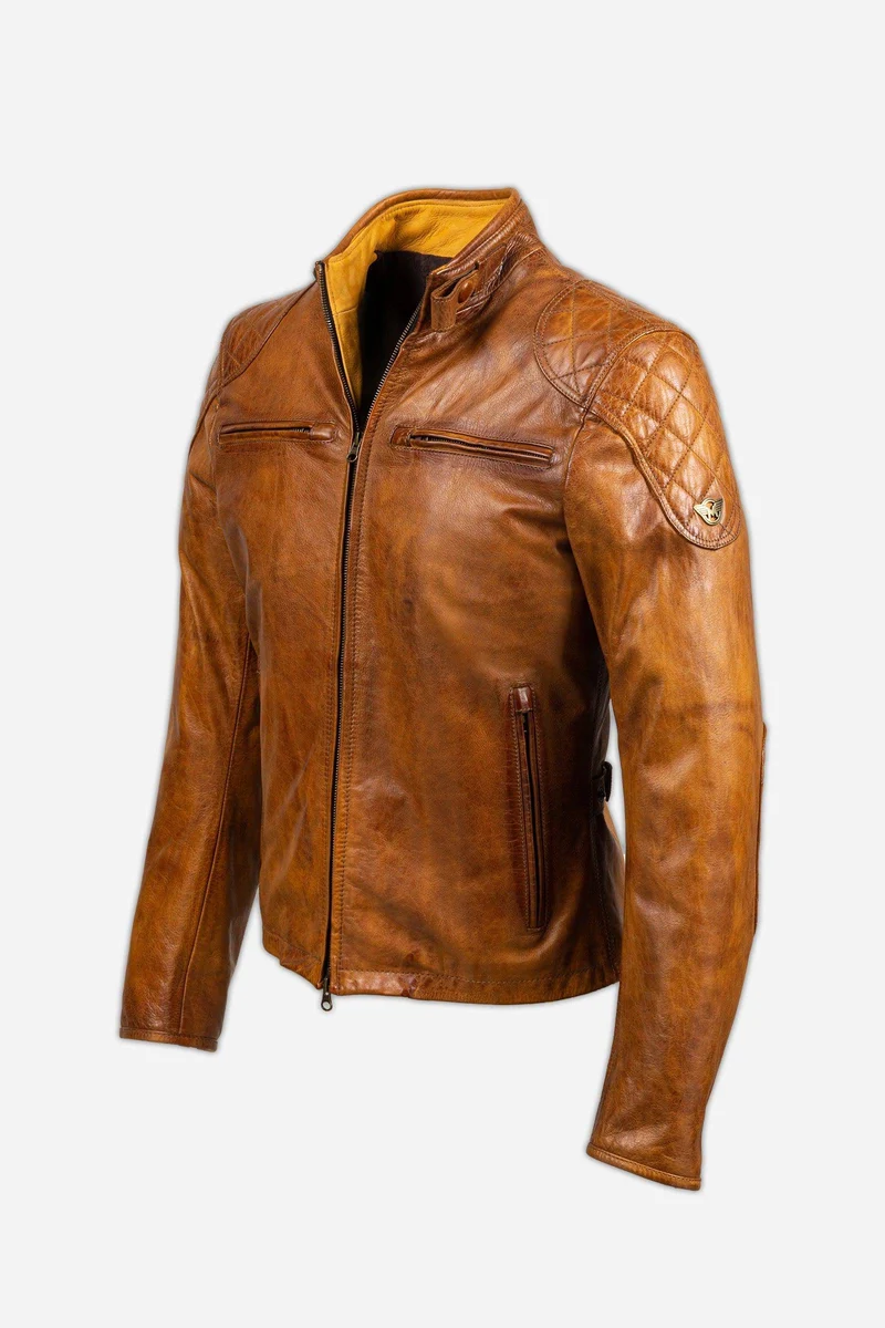 OSBORNE QUILTED BLOUSON MAN