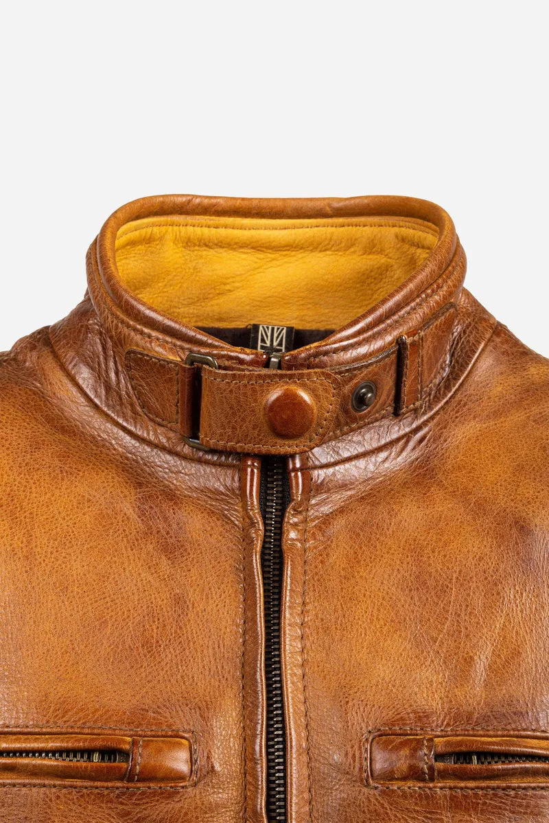 OSBORNE QUILTED BLOUSON MAN