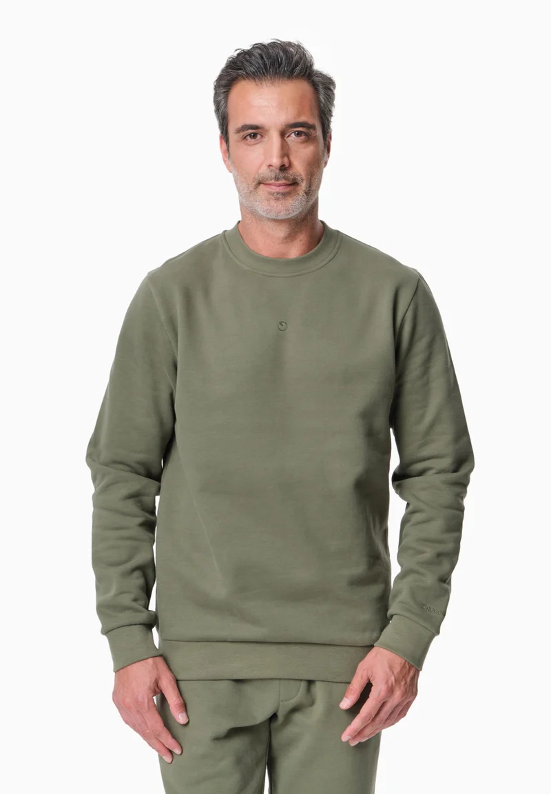 SCOTT | Sweatshirt aus Bio-Baumwolle