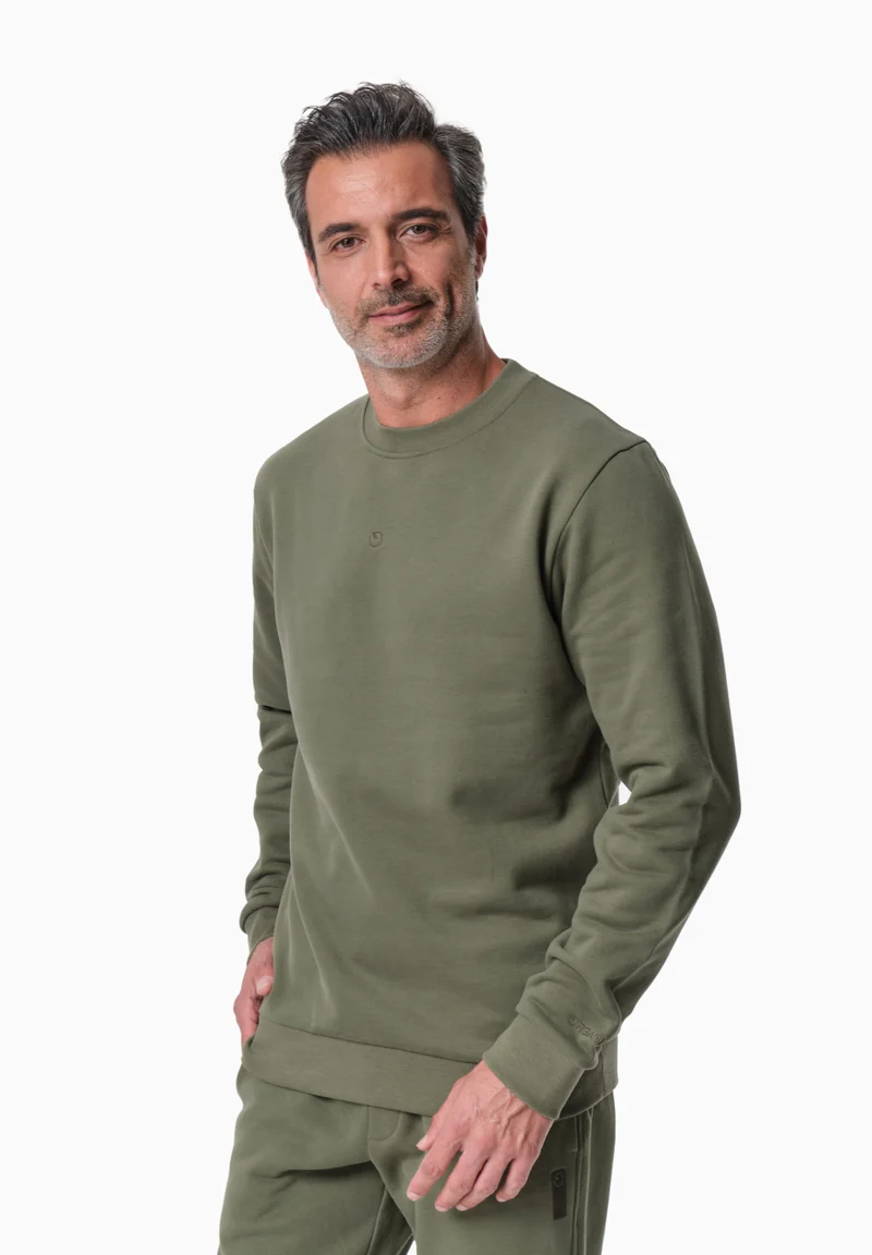 SCOTT | Sweatshirt aus Bio-Baumwolle