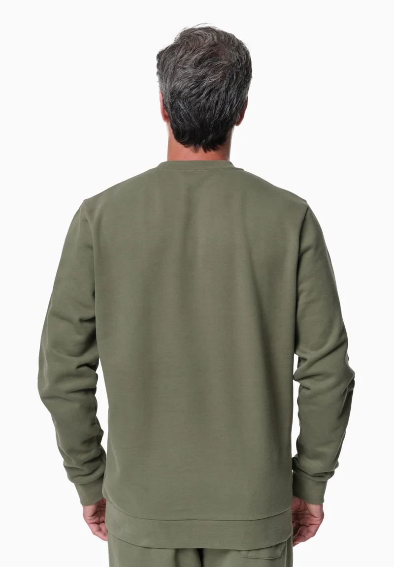 SCOTT | Sweatshirt aus Bio-Baumwolle