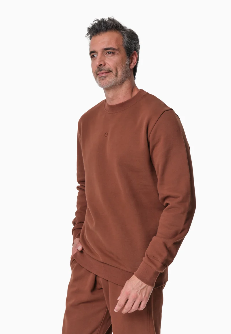 SCOTT | Sweatshirt aus Bio-Baumwolle