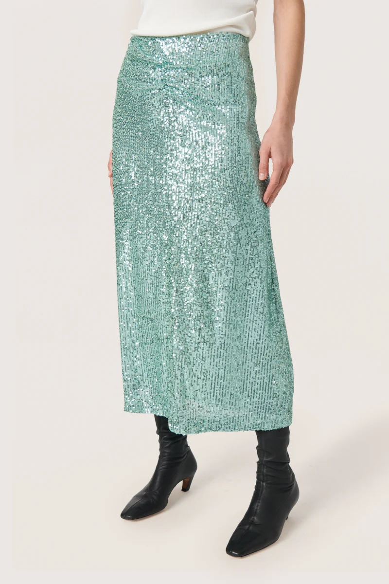 Jupe extensible en paillettes Mermaid