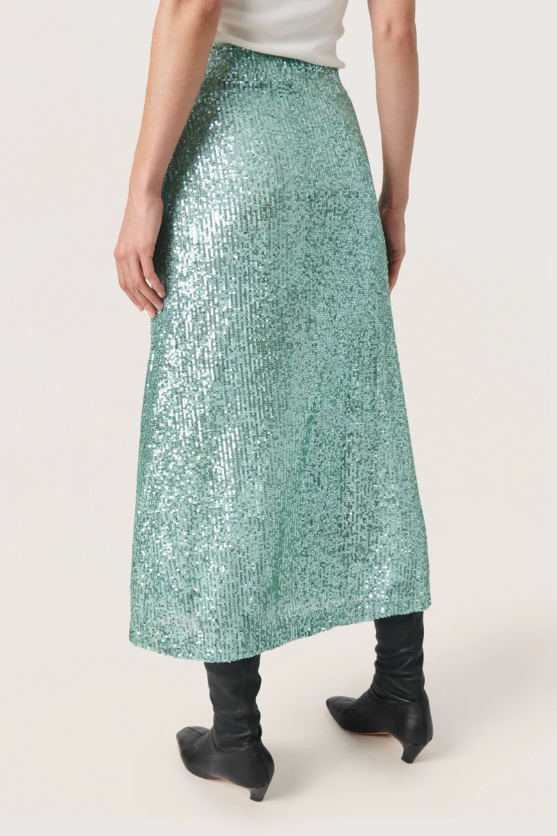 Jupe extensible en paillettes Mermaid