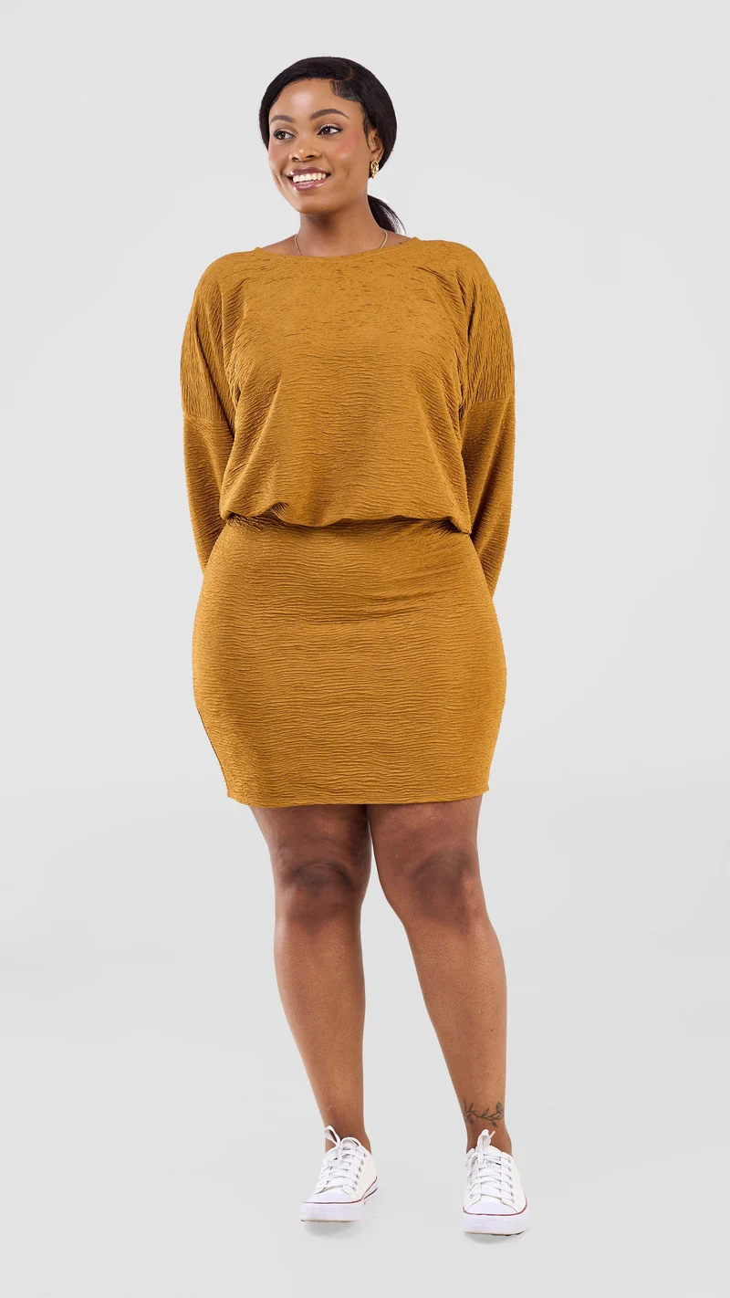 Vivo Alma Mini Skirt - Gold