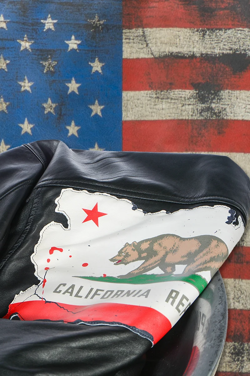 IRON BOMBER CALIFORNIA EDITION