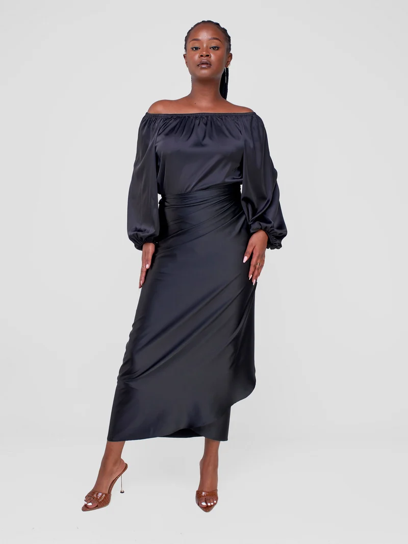Vivo Hanabi Off - Shoulder Top - Black