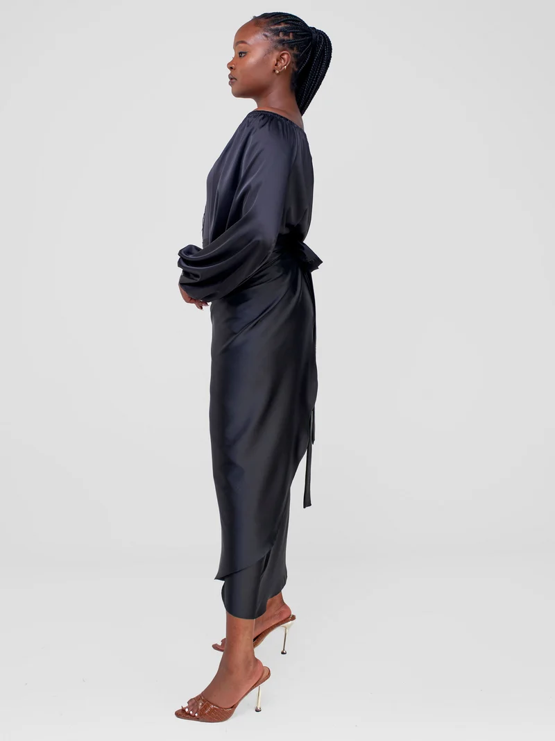 Vivo Hanabi Off - Shoulder Top - Black