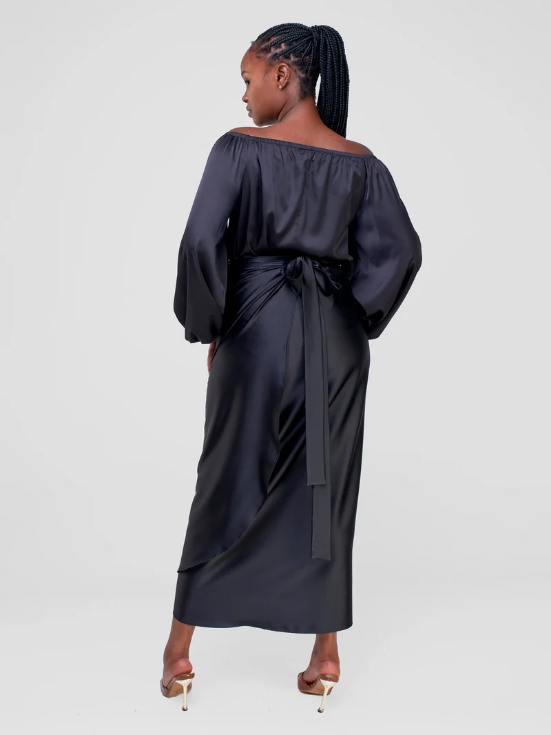 Vivo Hanabi Off - Shoulder Top - Black