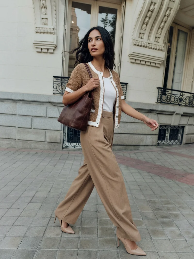 Pantalon à plis - Sunny