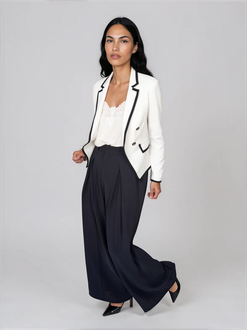 Pantalon à plis - Sunny