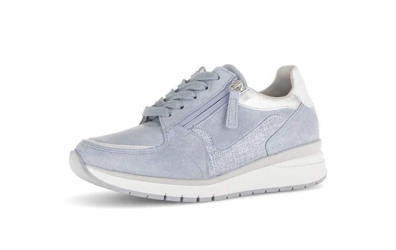 - Leder Lagune Silber Weiss - 13-018-4-33-02