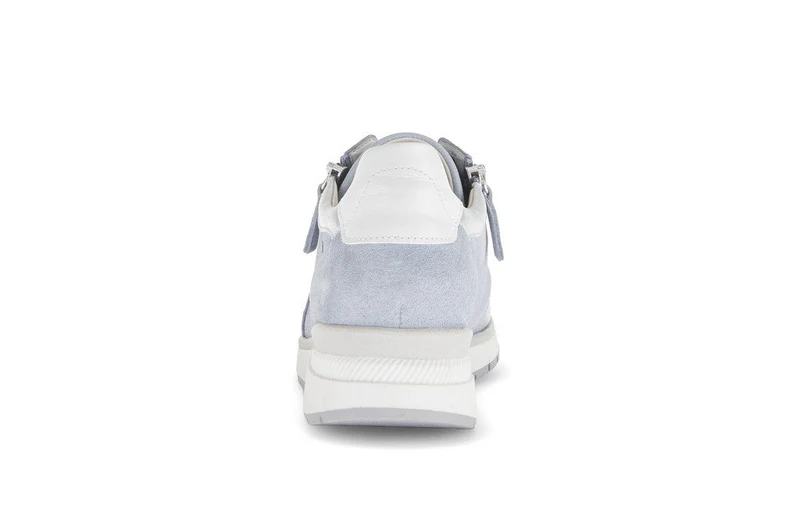 - Leder Lagune Silber Weiss - 13-018-4-33-02