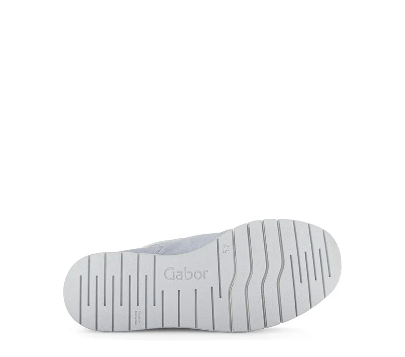 - Leder Lagune Silber Weiss - 13-018-4-33-02