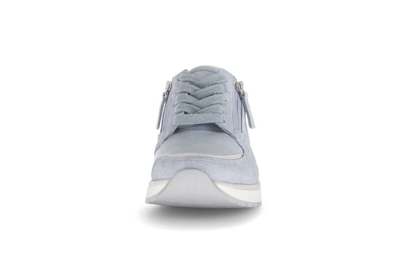 - Leder Lagune Silber Weiss - 13-018-4-33-02