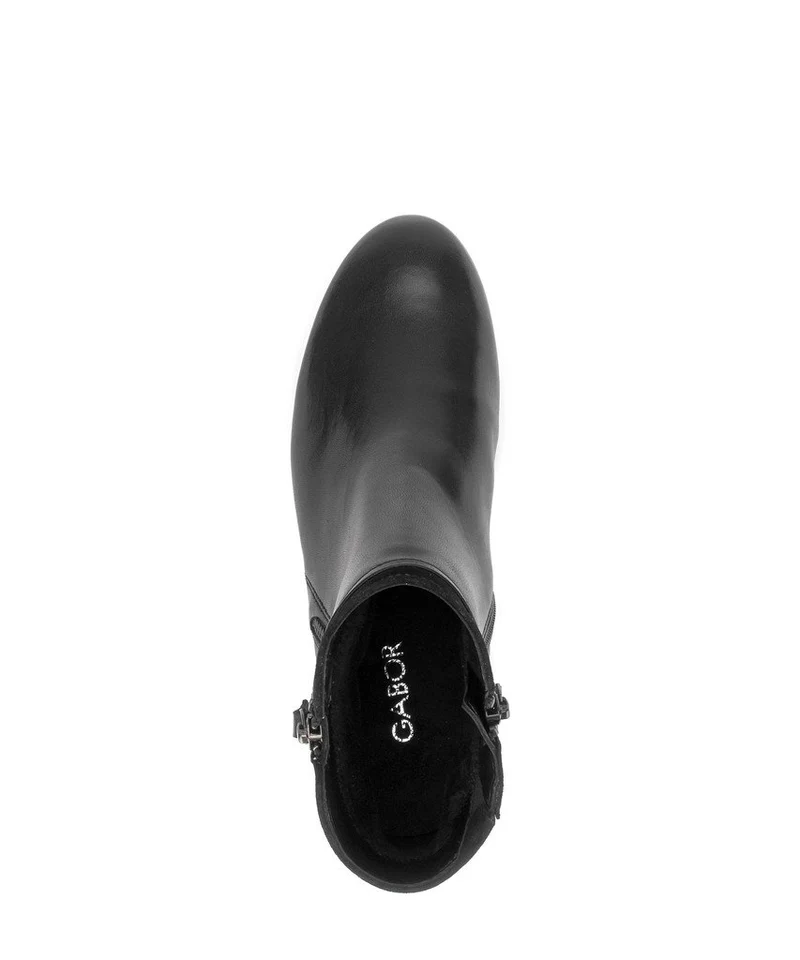 - Leder Schwarz - 12-018-1-34-03