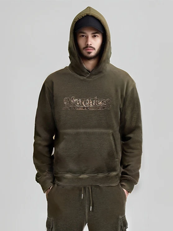 HOOD BRAND SWEATSHIRT MAN