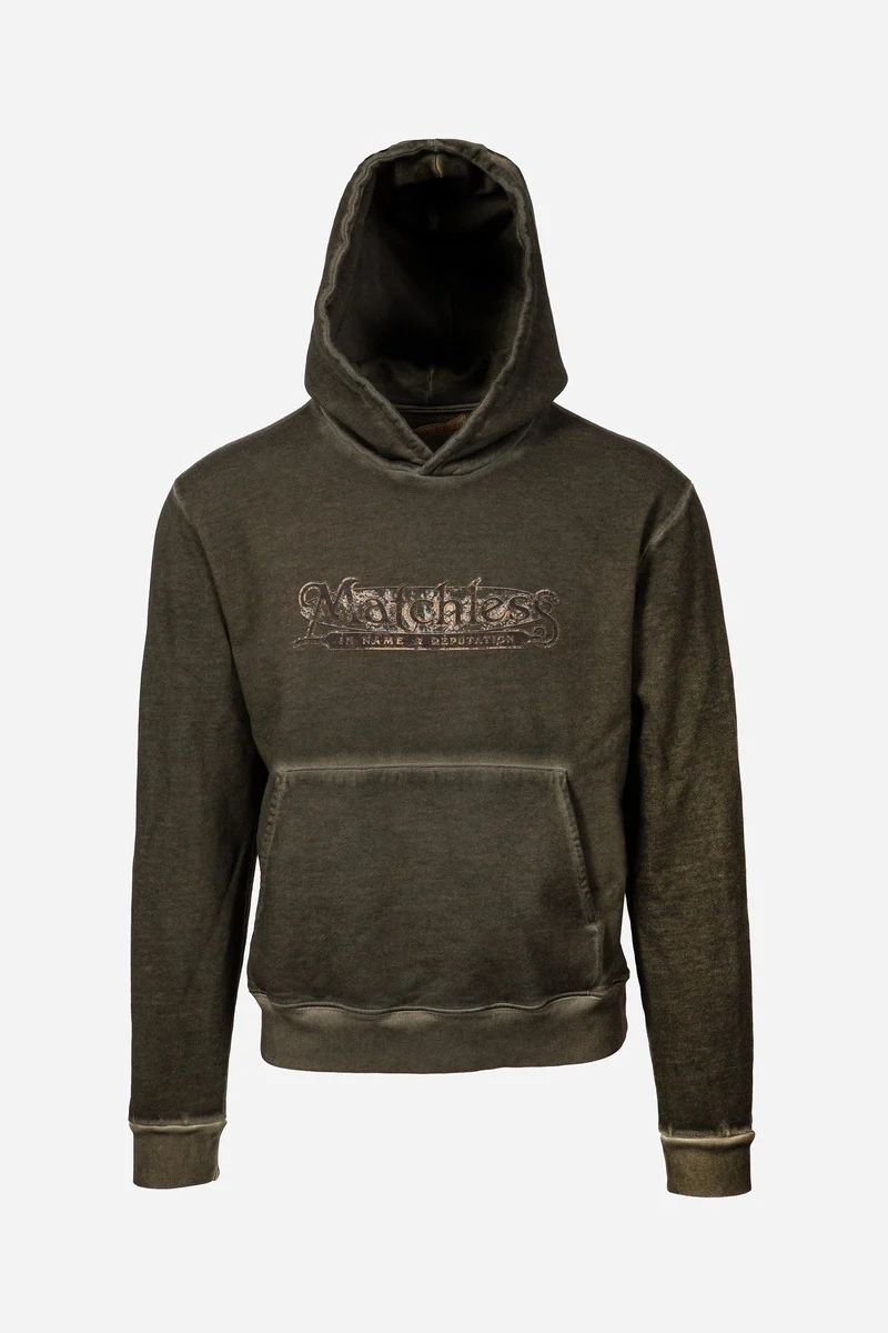 HOOD BRAND SWEATSHIRT MAN