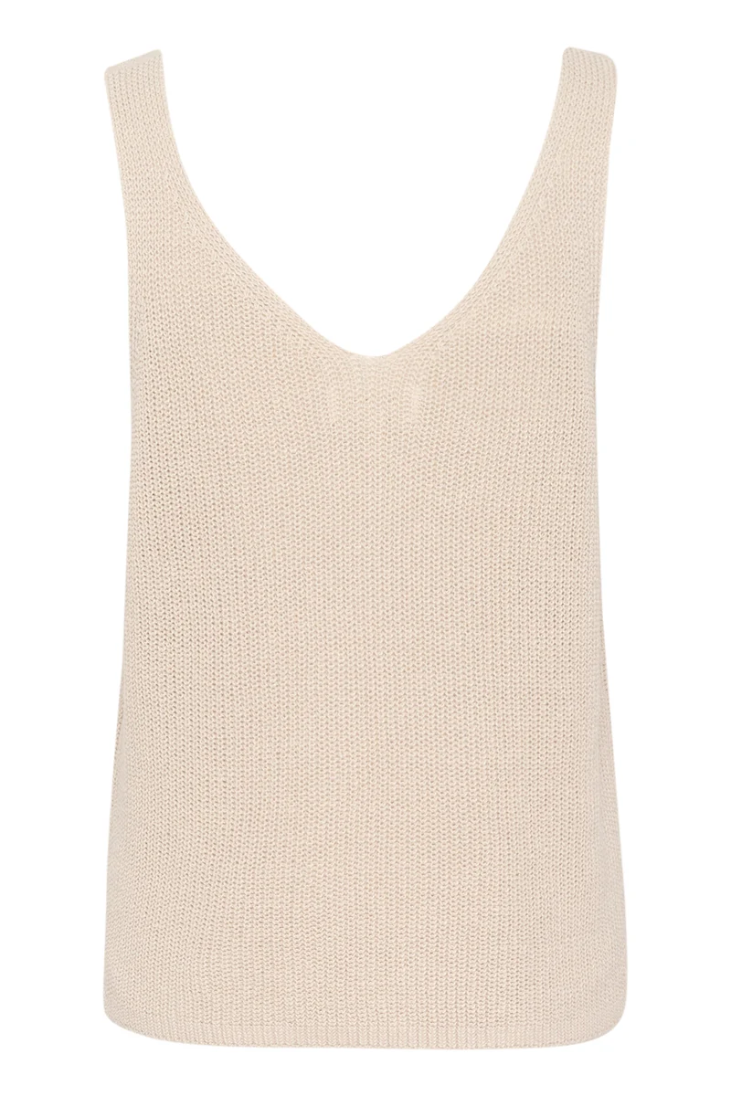 Camisole Rebecca en tricot de lin et coton