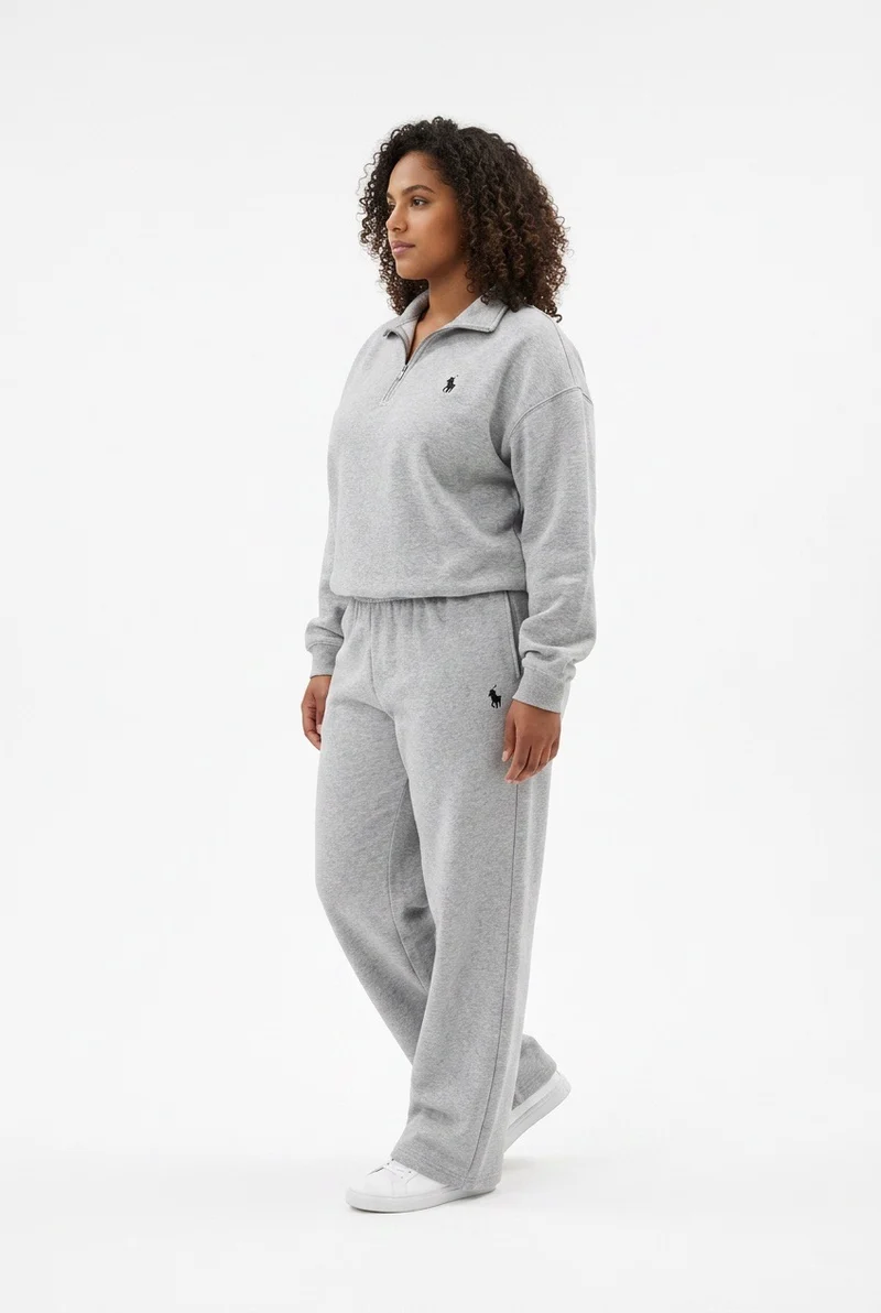 Stylish Sisters Matching Two-piece Loungewear or Tracksuit set - Grey