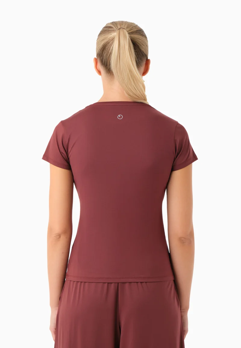 TATTUM | Sportliches T-Shirt aus recyceltem Polyamid
